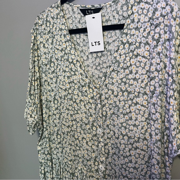 LTS Floral Sun Dress - Picture 6 of 9